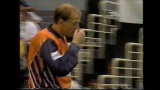 Handbolls EM 1994 Semifinal Danmark  Ryssland [upl. by Nrol]