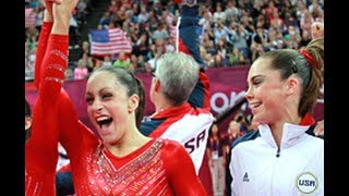 McKayla Maroney and Jordyn Wieber  We Are Shining Stars [upl. by Wiebmer599]