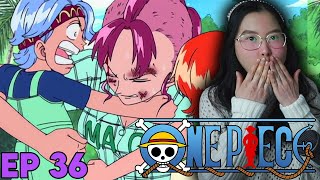 Survive Bellmère  One Piece  First Time Watching Episode 36 Anime Reaction [upl. by Avuha]