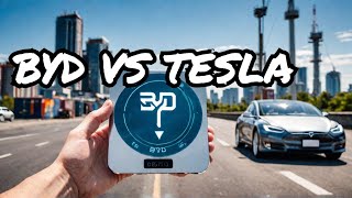 Should You Buy a BYD or A Tesla [upl. by Zebedee]