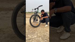 Best Electric cycle in India  EMotorad TRex Pro emotorad newbike ytshortsindia [upl. by Shanna]