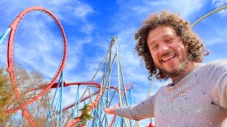 El mejor parque temático en ESPAÑA 🎢 🎡  Port Aventura [upl. by Eylsel]