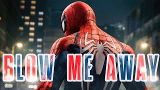 SpiderMan PS4  Blow Me Away  Breaking Benjamin [upl. by Fremont]