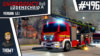 Emergency 20 Lüdenscheid Modifikation 496  Waldbrand  Brandstedt [upl. by Belding821]