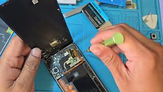 How to replace screen Huawei P30 lite phonerepair multicontentchannel mirzaproduction [upl. by Alsi]