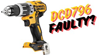 Fixing Dewalt DCD796 drill Speed Problem Gear Assy Repair Tutorial dewaltrepair [upl. by Ateuqahs84]