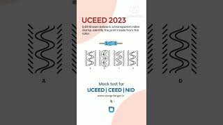 UCEED CEED NID Preparation Video Uceed Ceed Question paper solved Design target Mock test uceed2025 [upl. by Yemiaj]