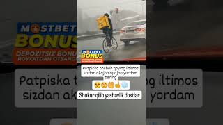 SHUKUR QILIB YASHAYLIK DOʻSTLAR👍🥰funny 1mln comedyvideos instagram subscribe japan rek reels [upl. by Moazami]