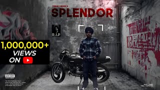 Harsh Likhari  Splendor  Full Song  Official Visualizer [upl. by Gallager]