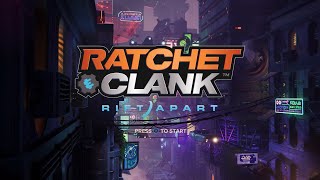 LIVE  RATCHET amp CLANK A RIFT APART  PART 1 ratchetps5 walkthrough [upl. by Narton]