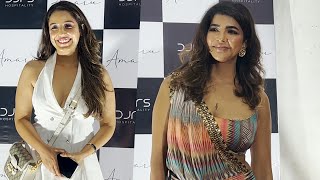 Lakshmi Manchu And Srishty Rode At Preview Party Of A New Nikkei Cuisine Restaurant Amaru [upl. by Ttoile]