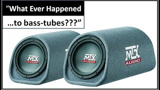 Why Were Bass Tubes So POPULAR  MTX Audio RT8PT  Music Demo  Disassembly [upl. by Trinidad]