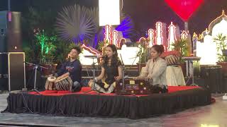 ताज महोत्सव आगरा 2024  ग़ज़ल  l viral video l Taj mahotsav 2024 l musical program l gazal l Agra l [upl. by Mandler]