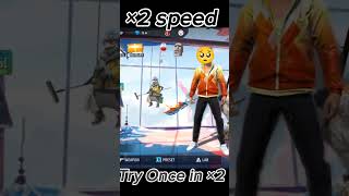 X2 Speed Try one time fuemotional shortsfeed shorts freefiremax foryou foryoupage [upl. by Tyra]