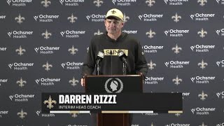 Darren Rizzi Recaps Win vs Cleveland  SaintsBrowns Postgame  2024 NFL Week 11 [upl. by Lauber]