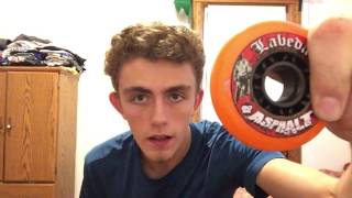 How to replace rollerblade wheels and bearings Tutorial Tuesdays 1 [upl. by Civ314]