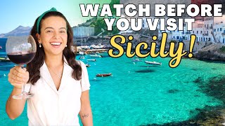 WATCH THIS BEFORE VISITING SICILY ITALY  Ultimate Sicily Travel Guide 🇮🇹 [upl. by Wehttam]