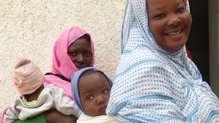 Les femmes et les enfants dabord  Réduire la mortalité maternelle et infantile en Mauritanie [upl. by Airdnat]