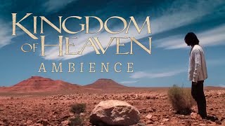 In the desert with Balian • Kingdom of Heaven Ambience [upl. by Telford435]