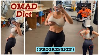 OMAD Diet  Making Progress  Mini Vlog [upl. by Noirret]