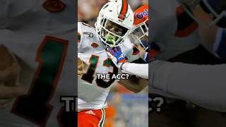 Miami Hurricanes Will Carry a BAD ACC Conference [upl. by Maroj]