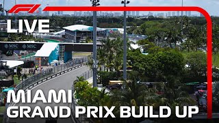 LIVE Miami Grand Prix BuildUp and Drivers Parade [upl. by Nosreme]