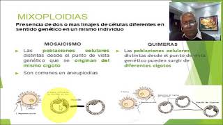 ALTERACIONES CROMOSOMICAS VIDEO DR VIRGILIO PEREZ PARTE II [upl. by Ring900]