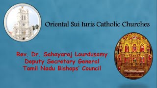 6 Canon Law in English  Oriental sui iuris Catholic Churches [upl. by Leviralc967]