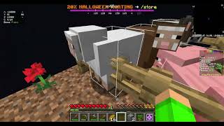 EERSTE AFLEVERING KLEURSTAD ONEBLOCK GAAT METEEN MIS kleurstad minecraft viralvideo [upl. by Creigh685]