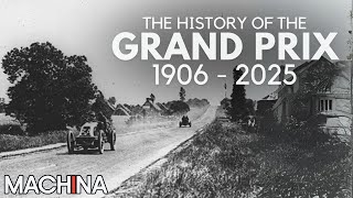 The Full History of the Grand Prix  Full Formula One Documentary  Racing Through Time [upl. by Yelsnia]