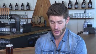 FULL VIDEO Jensen Ackles full interview with KXAN about Family Business Beer Co [upl. by Morrell]