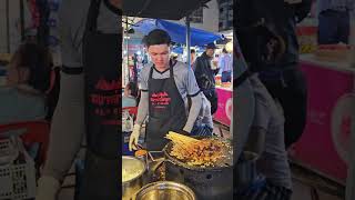 The Spicy Mara Beef Skewers in Lao streetfood delicious shorts [upl. by Airoled135]