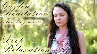 Guided Meditation For Deep Relaxation Anxiety Sleep or Depression  Calming Breath Exercises [upl. by Kask]