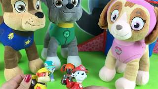 Patrulla canina español Juegan con Peppa Pig vídeos Paw patrol niños [upl. by Maloy114]