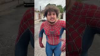 O TREINAMENTO DO HOMEM ARANHA [upl. by Bastian]