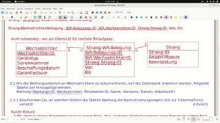 AP2FISIBaWü November 2023 512  Datenbanken Anomalien SQLBefehle [upl. by Glenine33]