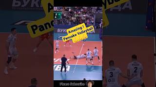 Amazing  Pancake Volleyball volleyball volleyballsource volleyballl sports [upl. by Anileba]