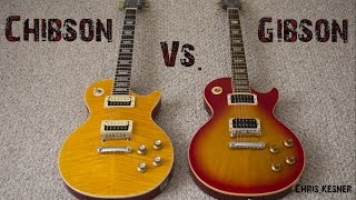 Chibson vs Gibson A Comparison of Les Pauls [upl. by Syxela]