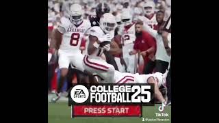 EA SPORTS COLLEGE FOOTBALL 25 TRAILER  MUST WATCH [upl. by Assenev]