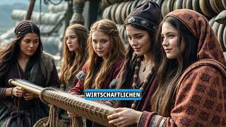 Pionierinnen der Wikinger Frauen schmiedeten Geschichte Vikings Frauenpower Geschichte [upl. by Nallak]