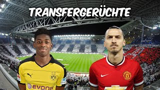 Dembele Wechsel zu Dortmund fix   Ibrahimovic zu Manchester UTD   Transfers und Transfergerüchte [upl. by Zetes628]