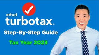 How to File Taxes on TurboTax Tax Year 2023 [upl. by Hellah]