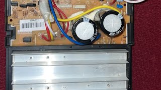 Samsung inverter AC PCB repair [upl. by Noitna]