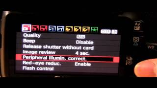 WHAT EACH FUNCTION OF THE CANON T2I OR 550D DOES AND HOW TO USE THEM PART 2 [upl. by Osnofledi199]