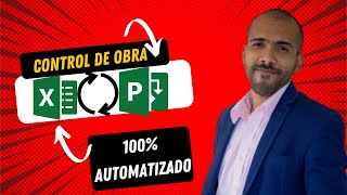 Control de Obra desde EXCEL A MS PROJECT AUTOMATIZADO [upl. by Rani250]