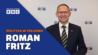 Roman Fritz poseł na Sejm RP KonfederacjaKorona  Polityka w południe polityka Polska [upl. by Noitsuj]