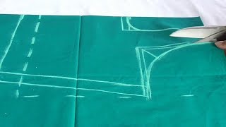 simple blouse cutting and stitching step by step method Part 01 [upl. by Aniger]