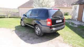 SsangYong Rexton W 2013 im Test [upl. by Yenahc357]