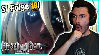 Was ist Erwin´s PLAN  Attack on Titan S1 Folge 18  REACTION VIDEO [upl. by Ecarg503]