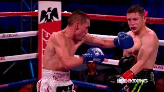 Carlos Cuadras vs Juan Francisco Estrada BAD Highlights HBO Boxing [upl. by Nikki]